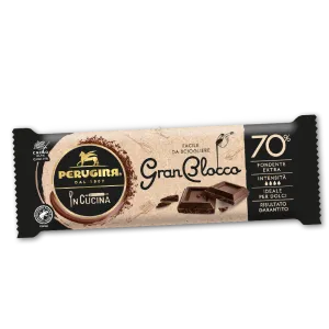 Perugina Gran Blocco extra horká čokoláda na varenie 150g