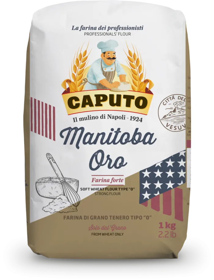 Caputo talianska múka Manitoba Oro "0" 1kg