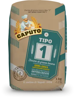 Caputo talianska múka TIPO "1" 1kg thumbnail-1