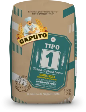 Caputo talianska múka TIPO "1" 1kg