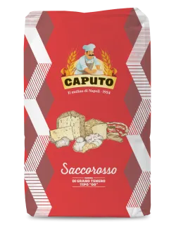 Caputo talianska múka Saccorosso "00" 25kg thumbnail-1