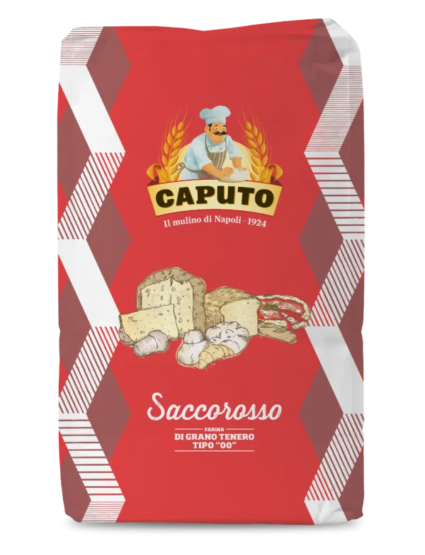 Caputo talianska múka Saccorosso "00" 25kg