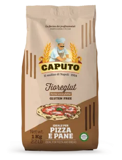 Caputo talianska bezlepková múka na chlieb a pizzu Fioreglut 1kg thumbnail-1