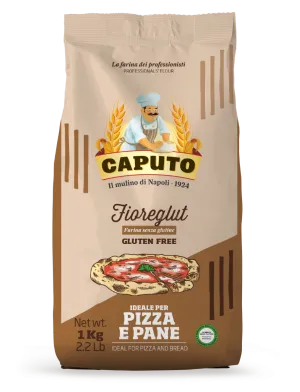 Caputo talianska bezlepková múka na chlieb a pizzu Fioreglut 1kg
