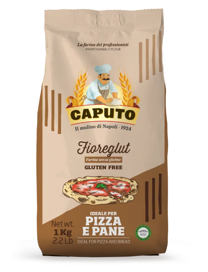 Caputo talianska bezlepková múka na chlieb a pizzu Fioreglut 1kg