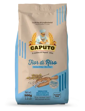 Caputo talianska bezlepková ryžová múka Fior Di Riso 500g