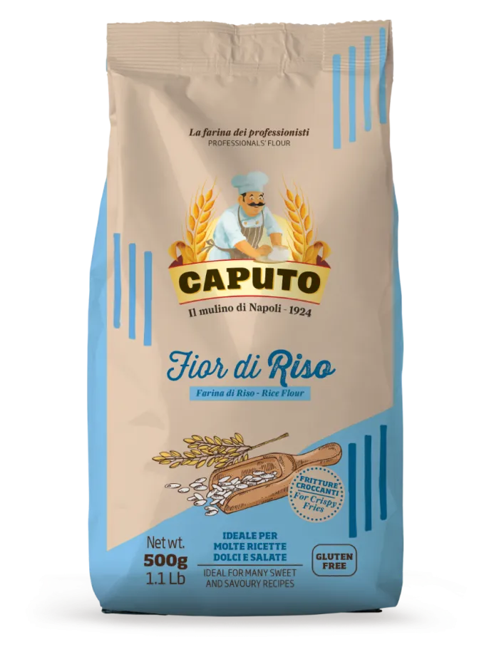 Caputo talianska bezlepková ryžová múka Fior Di Riso 500g