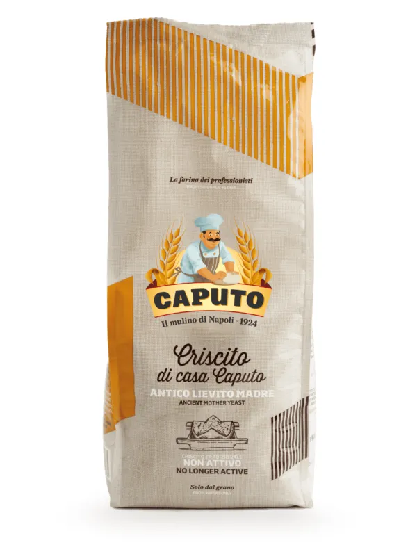 Caputo Criscito prírodné kvasnice na pizzu a pečivo 1kg