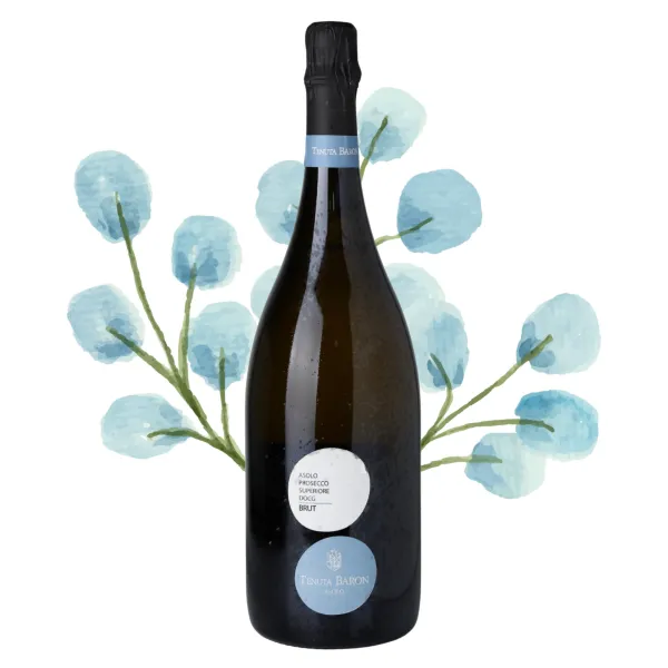 Tenuta Baron Magnum Asolo Prosecco Superiore Millesimato Brut DOCG 1,5l