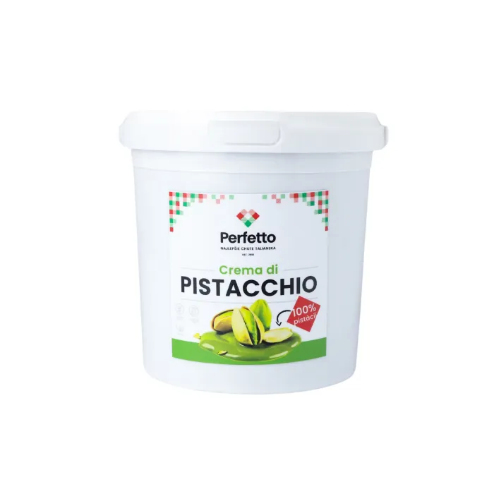 Perfetto Sciara 100% pistáciová pasta 1kg Perfetto Sciara 100% pistáciová pasta 1kg