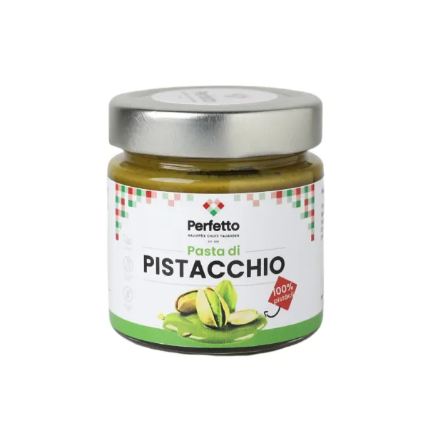 Perfetto Sciara 100% pistáciová pasta 190g