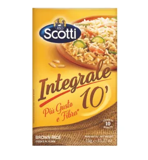 Riso Scotti dlhozrná hnedá ryža 1kg