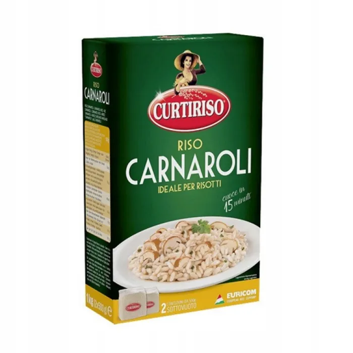 Curtiriso Carnaroli ryža 1kg Curtiriso Carnaroli ryža 1kg