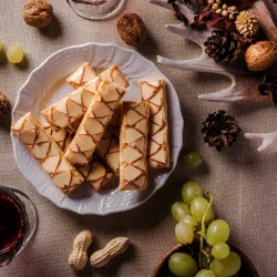 Bonomi Sfogliatine lístkové koláčiky s marhuľovou polevou 135g thumbnail-3