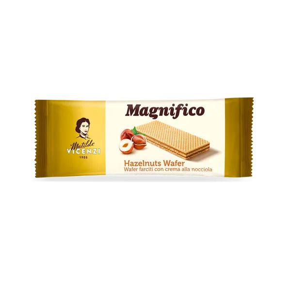 Matilde Vicenzi Magnifico lieskovcové oblátky 24x25g