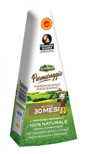 GranTerre Parmigiano regiano DOP 30 mesačný 250g
