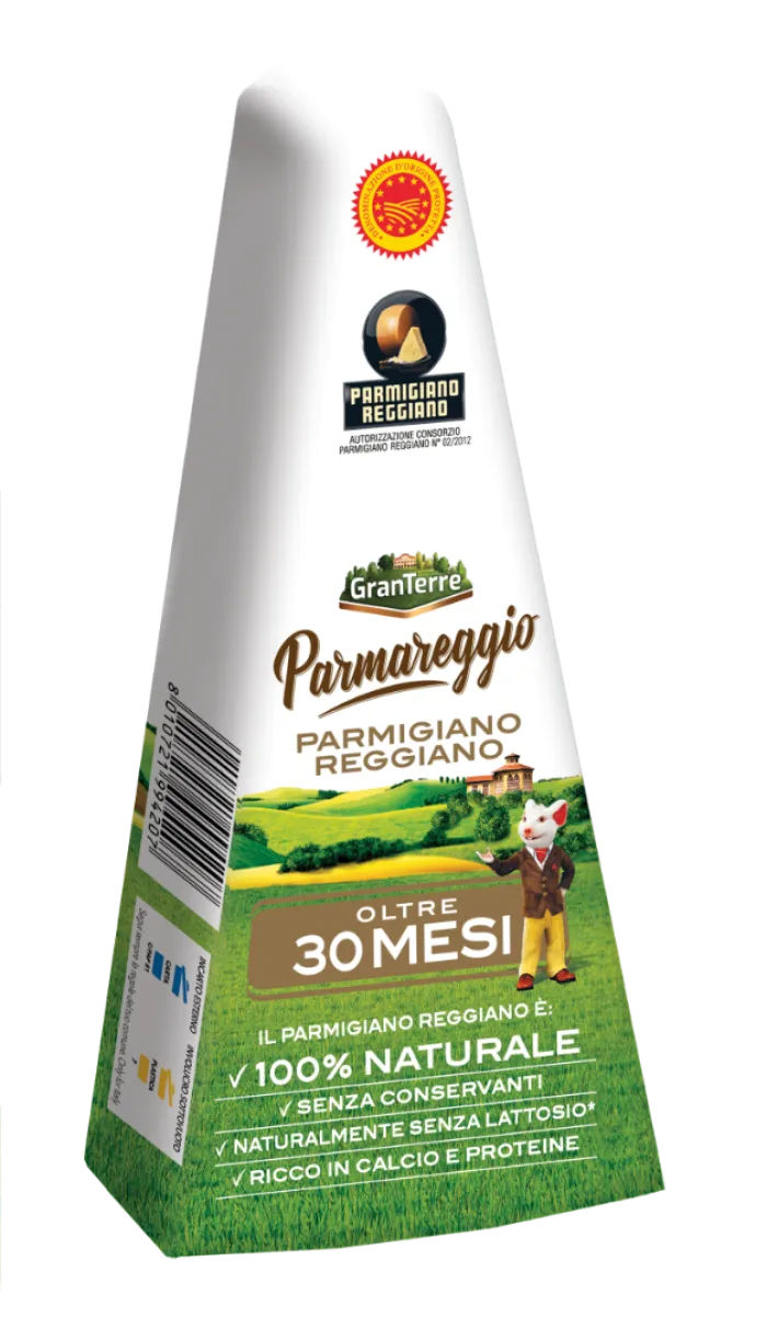 GranTerre Parmigiano regiano DOP 30 mesačný 250g