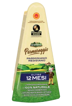 GranTerre Parmigiano regiano DOP 12 mesačný 200g thumbnail-1