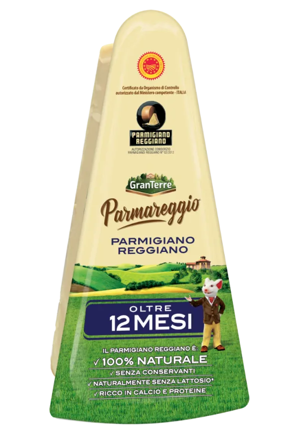 GranTerre Parmigiano regiano DOP 12 mesačný 200g