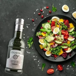 Colavita Tartufolio dochucovadlo na báze extra panenského olivového oleja s príchuťou bielej hľuzovky 250ml thumbnail-2