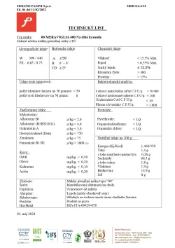 Molino Pasini talianska múka W400  Meraviglia 10kg thumbnail-2