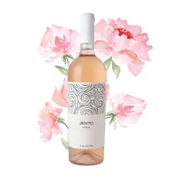 Tenuta Giustini Jento Vivace Rosato Puglia I.G.P. 0,75l thumbnail-1
