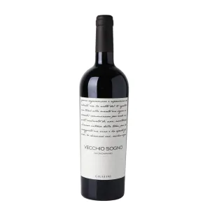 Tenuta Giustini Vecchio Sogno Negroamaro I.G.P. 0,75l