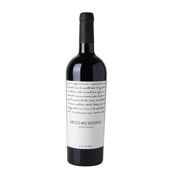 Tenuta Giustini Vecchio Sogno Negroamaro I.G.P. 0,75l