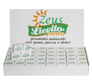 Zeus čerstvé droždie 2x25g