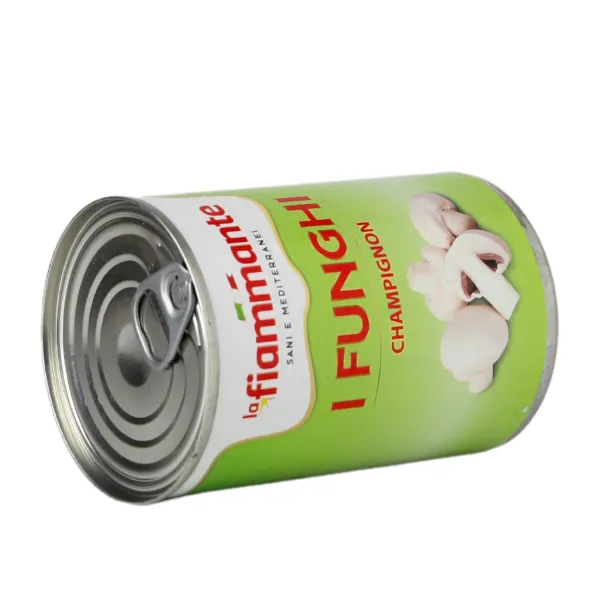 La Fiammante šampiňóny krájané 390g