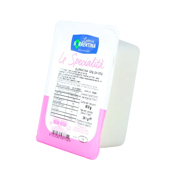Latteria Sorrentina Burrata Affumicata  2x125g