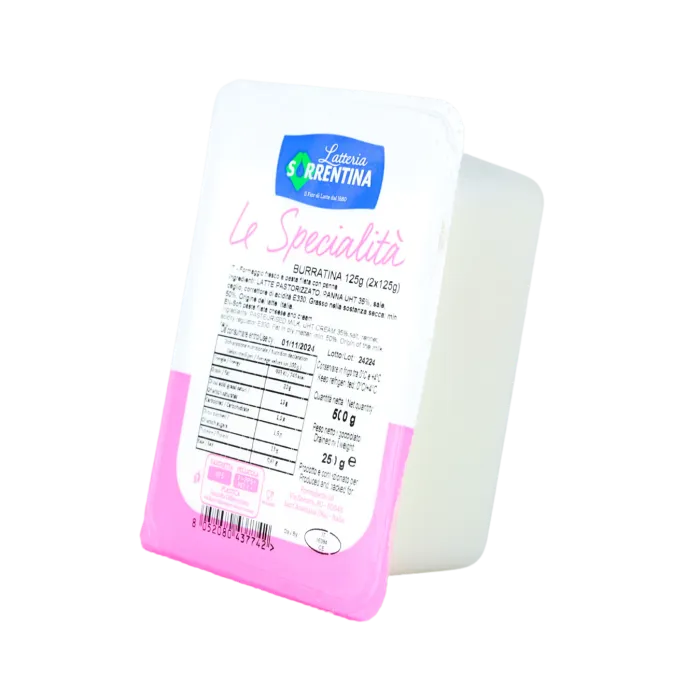 Latteria Sorrentina Burrata Affumicata  2x125g