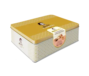 Matilde Vicenzi Millefoglie výber toho najlepšieho pečiva z lístkového cesta v plechovom boxe 390g