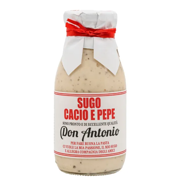 Casina Rossa Cacio e Pepe - syr a čierne korenie 250g