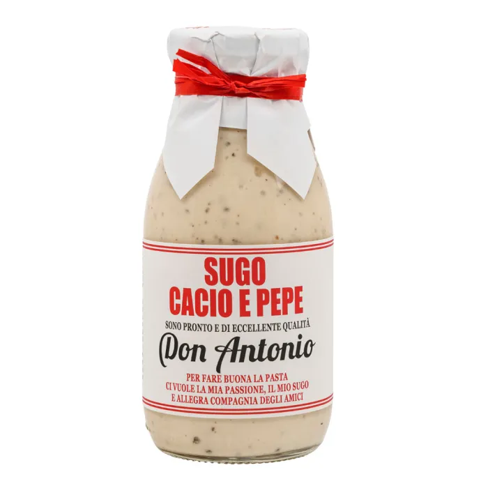 Casina Rossa biela omáčka so syrom a čiernym korením 250g