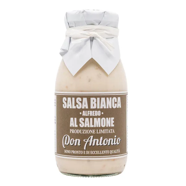 Casina Rossa biela omáčka s lososom 250g