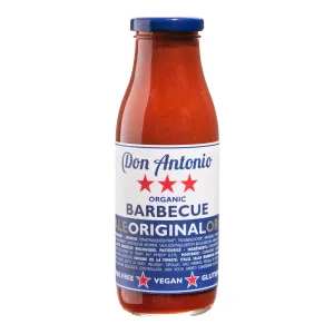 Casina Rossa BIO barbecue omáčka 400g