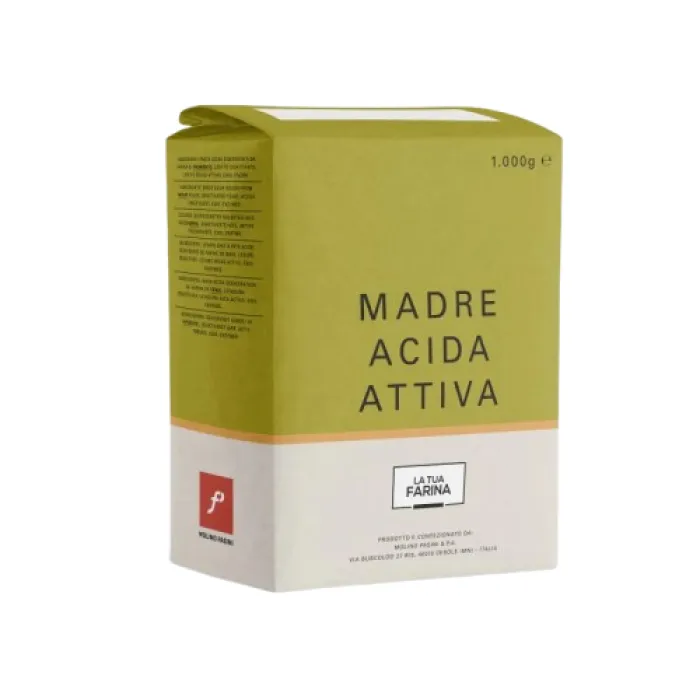 Molino Pasini sušený aktívny kvások 1kg Molino Pasini sušený aktívny kvások 1kg