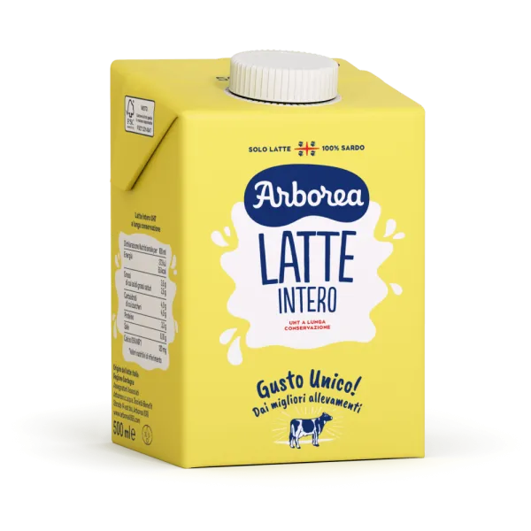 Arborea plnotučné UHT mlieko zo Sardínie 500ml
