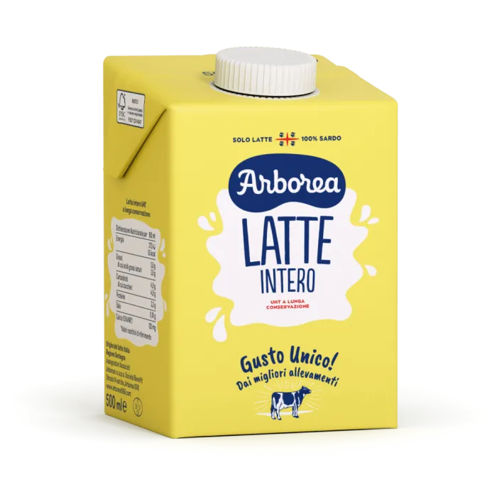 Arborea plnotučné UHT mlieko zo Sardínie 500ml