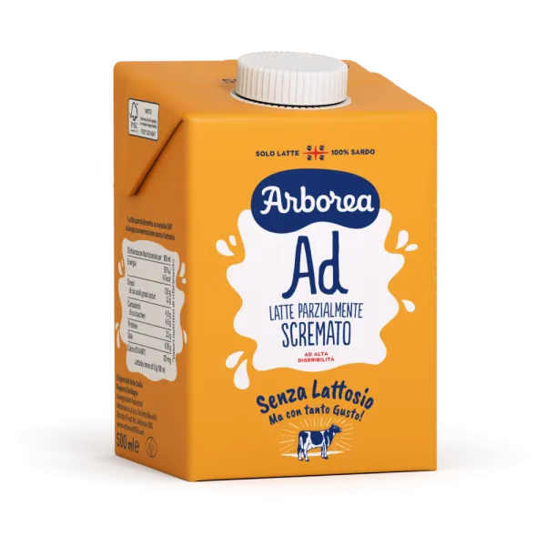 Arborea AD bezlaktózové UHT mlieko zo Sardínie 500ml