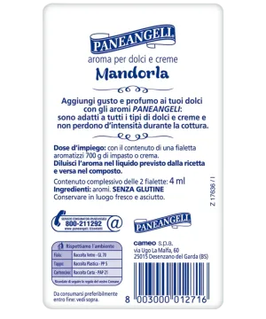 Paneangeli mandľová aróma 2x4ml
