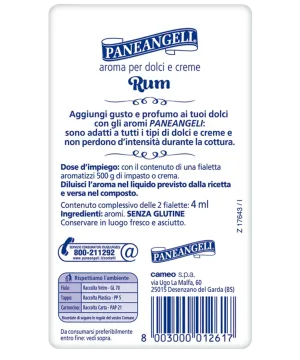 Paneangeli rumová aróma 2x4ml