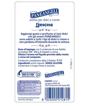 Paneangeli citrónová aróma 2x4ml