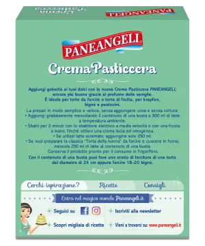 Paneangeli instantý krém s príchuťou vanilky 2x75g