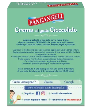 Paneangeli instantý krém s príchuťou čokolády 2x86g