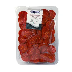 Golfera klobáska Salsiccia Primizia Piccante krájaná 300g thumbnail-1