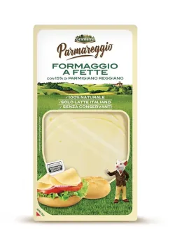 GranTerre Formaggio a Fette plátkový syr 120g thumbnail-1