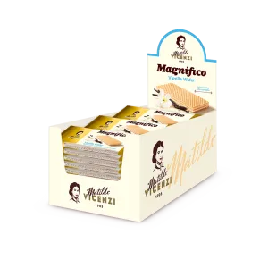 Matilde Vicenzi Magnifico vanilkové oblátky 24x25g