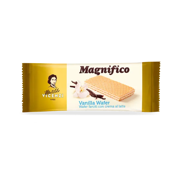 Matilde Vicenzi Magnifico vanilkové oblátky 24x25g